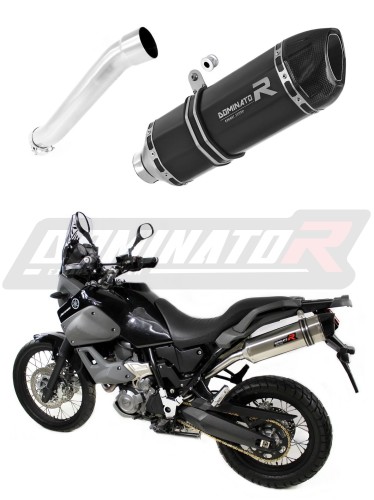 ауспух заглушител DOMINATOR HP1 черен подходящо за мотоциклет Yamaha XT 660 Z TENERE 2008 - 2016 3