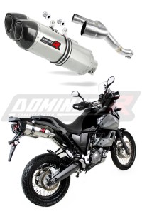 XT 660 Z TENERE ауспух Гърне HP1 двоен 2008 - 2016 + dB killer medium