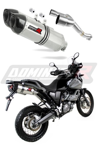 ауспух заглушител DOMINATOR HP1 подходящо за мотоциклет Yamaha XT 660 Z TENERE 2008 - 2016 5