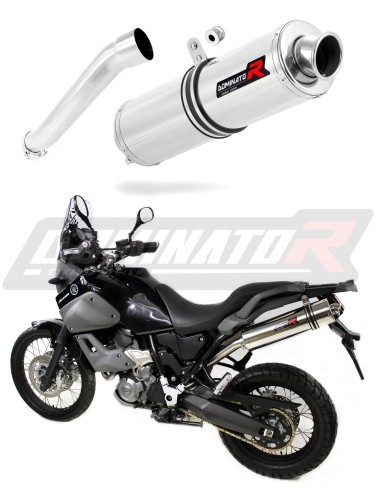 ауспух заглушител DOMINATOR кръгъл подходящо за мотоциклет Yamaha XT 660 Z TENERE 2008 - 2016 5