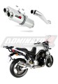 ауспух заглушител DOMINATOR овален подходящо за мотоциклет Yamaha BT 1100 BULLDOG 2001 - 2007 5