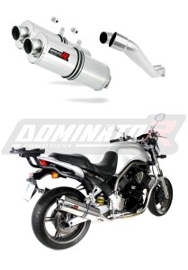 Yamaha BT 1100 BULLDOG 2001 - 2007 ауспух Заглушител OV + dB killer medium