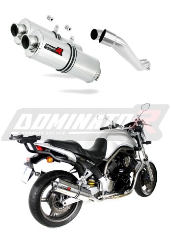 ауспух заглушител DOMINATOR овален подходящо за мотоциклет Yamaha BT 1100 BULLDOG 2001 - 2007 5