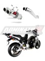 ауспух заглушител DOMINATOR GP1 подходящо за мотоциклет Yamaha BT 1100 BULLDOG 2001 - 2007 5