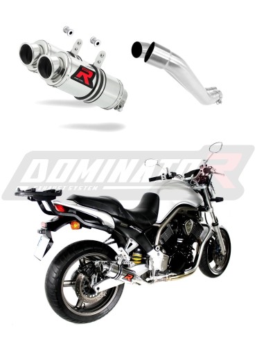 ауспух заглушител DOMINATOR GP1 подходящо за мотоциклет Yamaha BT 1100 BULLDOG 2001 - 2007 5