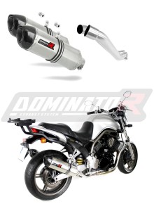 BT 1100 BULLDOG ауспух Заглушител HP1 2001 - 2007 + dB killer medium