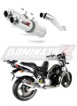ауспух заглушител DOMINATOR кръгъл подходящо за мотоциклет Yamaha BT 1100 BULLDOG 2001 - 2007 5