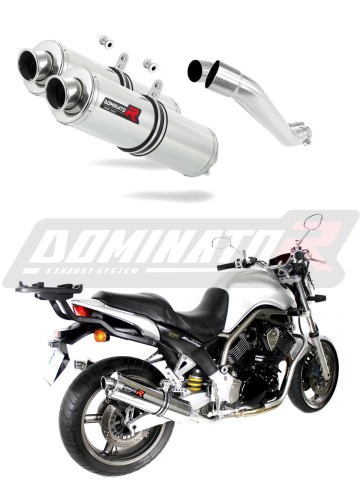 ауспух заглушител DOMINATOR кръгъл подходящо за мотоциклет Yamaha BT 1100 BULLDOG 2001 - 2007 5