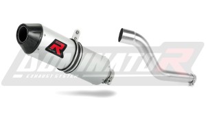 Yamaha TTR 250 1999 - 2006 ауспух Гърне MX2 + dB killer medium