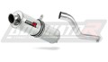 ауспух заглушител DOMINATOR кръгъл подходящо за мотоциклет Yamaha TTR 250 1999 - 2006 3
