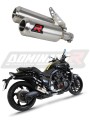 ауспух заглушител DOMINATOR GP подходящо за мотоциклет Yamaha V MAX 1700 2009 - 2019 6