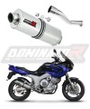 ауспух заглушител DOMINATOR овален подходящо за мотоциклет Yamaha TDM 850 Right Side 1996