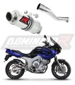ауспух заглушител DOMINATOR GP1 подходящо за мотоциклет Yamaha TDM 850 Right Side 1996 - 2001 6