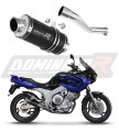 ауспух заглушител DOMINATOR GP1 черен подходящо за мотоциклет Yamaha TDM 8