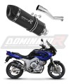 ауспух заглушител DOMINATOR HP1 черен подходящо за мотоциклет Yamaha TDM 850 Right S