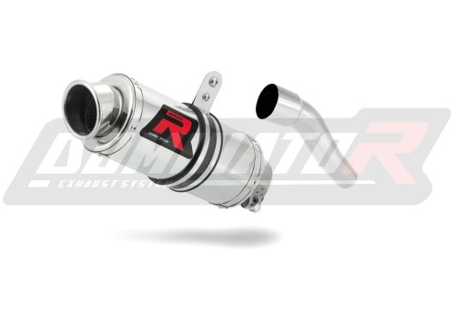 ауспух заглушител DOMINATOR GP1 подходящо за мотоциклет Yamaha TZR 50  3