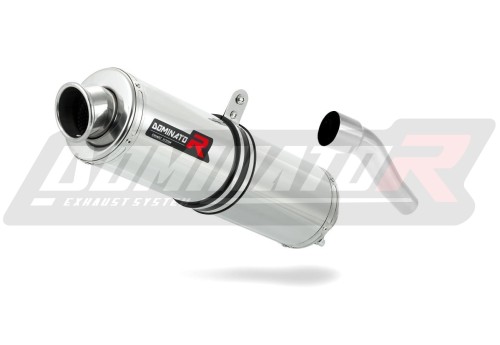 ауспух заглушител DOMINATOR кръгъл подходящо за мотоциклет Yamaha TZR 50  3