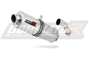 Yamaha YBR 250 ауспух Гърне OV + dB killer medium