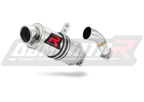 ауспух заглушител DOMINATOR GP1 подходящо за мотоциклет Yamaha YBR 250  4