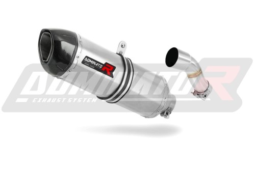ауспух заглушител DOMINATOR HP1 подходящо за мотоциклет Yamaha YBR 250  4