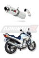 ауспух заглушител DOMINATOR кръгъл подходящо за мотоциклет Yamaha YBR 250  6