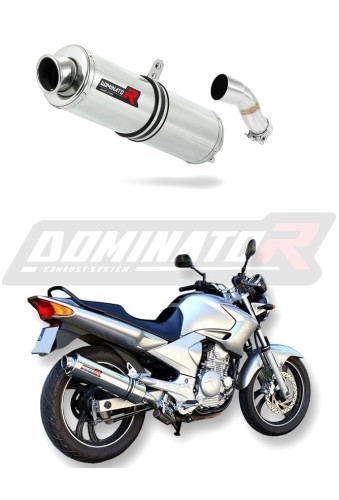 ауспух заглушител DOMINATOR кръгъл подходящо за мотоциклет Yamaha YBR 250  6