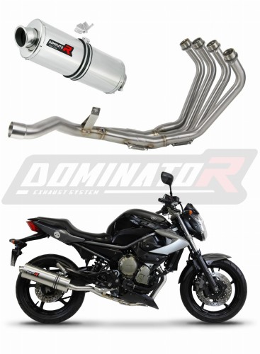 XJ6 N S F 600 DIVERSION ИЗПУСКАТЕЛНА СИСТЕМА ПЪЛНА СИСТЕМА Yamaha Глушител Ауспух Спортен ауспух Заглушител Изпускателна система Глушител ОВАЛ 2009 - 