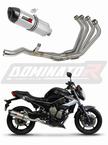 XJ6 N S F 600 DIVERSION ИЗПУСКАТЕЛНА СИСТЕМА ПЪЛНА СИСТЕМА Yamaha Глушител Ауспух Спортен ауспух Заглушител Изпускателна система Глушител Карбонов нак