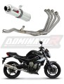 XJ6 N S F 600 DIVERSION ИЗПУСКАТЕЛНА СИСТЕМА ЦЯЛА СИСТЕМА Yamaha Гърне Ауспух Спортен ауспух Заглушител КРЪГЪЛ 2009 - 2016 DOMINATOR x