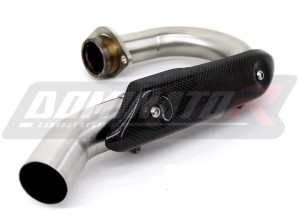YZF YZ 250 F Изпускателен Колектор Коляно 2006 - 2009