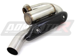 YZF YZ 250 F Изпускателен Колектор Коляно с PowerBomb 2006 - 2009