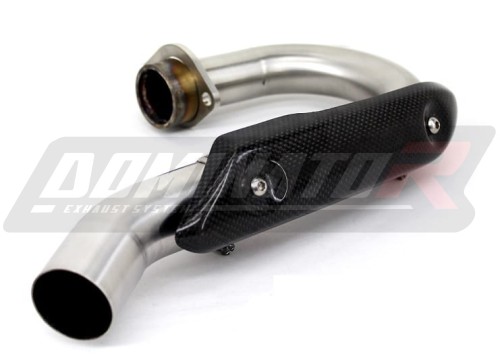 изпускателен колектор DOMINATOR  подходящо за мотоциклет YZF YZ 250 F 2010 - 2013 3
