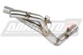 decat среден ауспух DOMINATOR Mid Pipe подходящо за мотоциклет YZF R1 1000 RN19 2007 - 2008 3