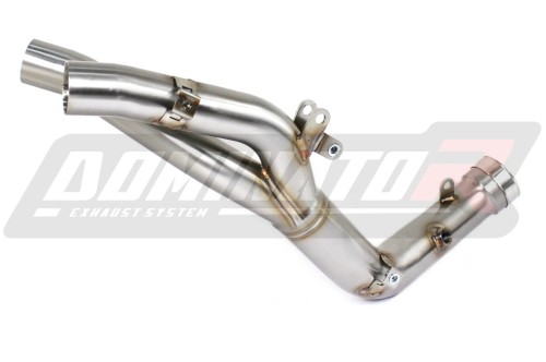 decat среден ауспух DOMINATOR Mid Pipe подходящо за мотоциклет YZF R1 1000 RN19 2007 - 2008 3