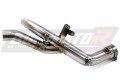 decat среден ауспух DOMINATOR Mid Pipe подходящо за мотоциклет YZF R1 1000 RN22 2009 - 2014 2