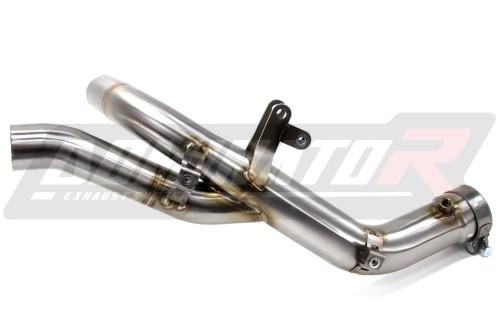 decat среден ауспух DOMINATOR Mid Pipe подходящо за мотоциклет YZF R1 1000 RN22 2009 - 2014 2