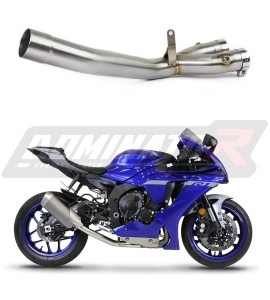 YZF R1 1000 Изпускателна система Декатализатор DECAT RN32 2015 - 2016
