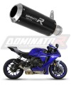 ауспух заглушител DOMINATOR GP черен подходящо за мотоциклет Yamaha YZF R1 1000 RN32 2015 - 2016 6