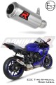 YZF R1 R1M 1000 RN32 Хомологиран АУСПУХ Yamaha Глушител Auspuff Sportauspuff Silencer Echappement Silencieux Scarico Scarichi Escape Изпускателна сист
