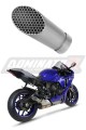 ауспух заглушител DOMINATOR титанов GP3 подходящо за мотоциклет YZF R1 1000 RN32 2015 - 2016 5