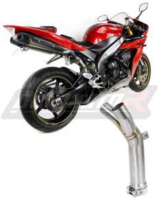 YZF R1 1000 RN12 Изпускателен Декатализатор DECAT 2004 - 2006