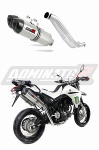 XT 660 X ауспух Гърне HP1 2004 - 2016 + dB killer medium