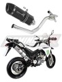 ауспух заглушител DOMINATOR HP1 черен подходящо за мотоциклет Yamaha XT 660 X 2004 - 2016 5