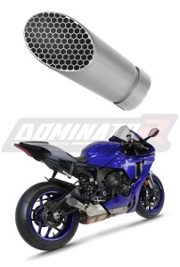 YZF R1 1000 RN49 Изпускателна система Гърне Megaphone GP 3 Титан 2017 - 2019