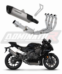 Yamaha YZF R1 1000 RN49 2017 - 2019 Цяла изпускателна система EX Титаниев заглушител HP6 + dB killer