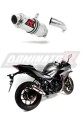 ауспух заглушител DOMINATOR GP1 подходящо за мотоциклет Yamaha YZF R3 2015 - 2018 6