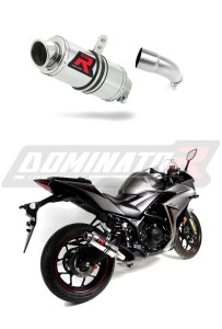 Yamaha YZF R3 2015 - 2018 ауспух заглушител GP1 + dB killer medium