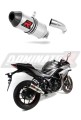 ауспух заглушител DOMINATOR HP3 подходящо за мотоциклет Yamaha YZF R3 2015 - 2018 6