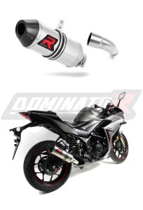 Yamaha YZF R3 2015 - 2018 ауспух Глушител HP3 + dB killer medium