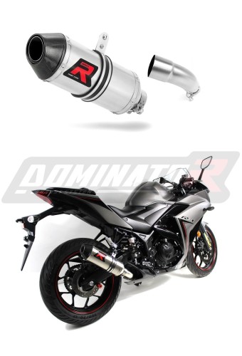 ауспух заглушител DOMINATOR HP3 подходящо за мотоциклет Yamaha YZF R3 2015 - 2018 6